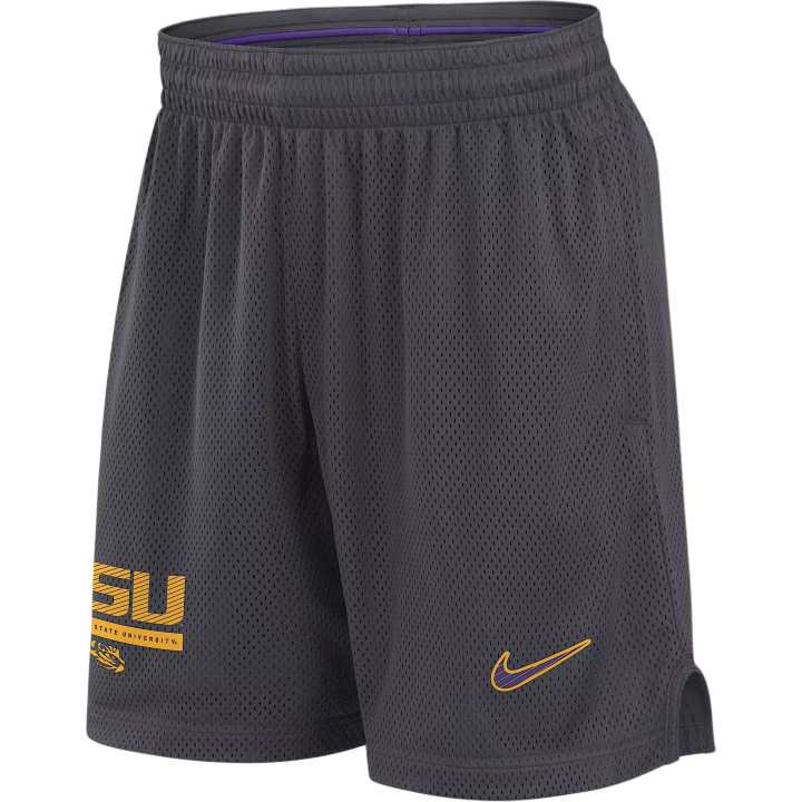 Nike Nike Lsu Sideline Men's Nike Dri-FIT College Shorts