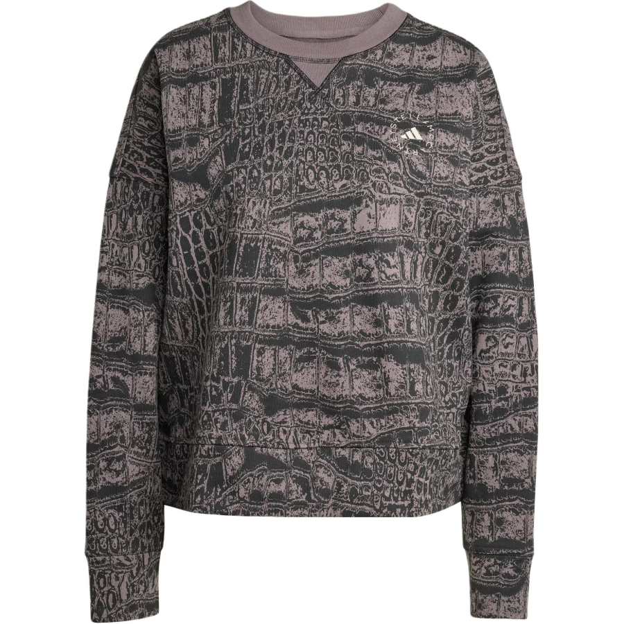 Adidas Adidas x Stella McCartney SS25 LOOSE PRINTED Sweatshirt Women's