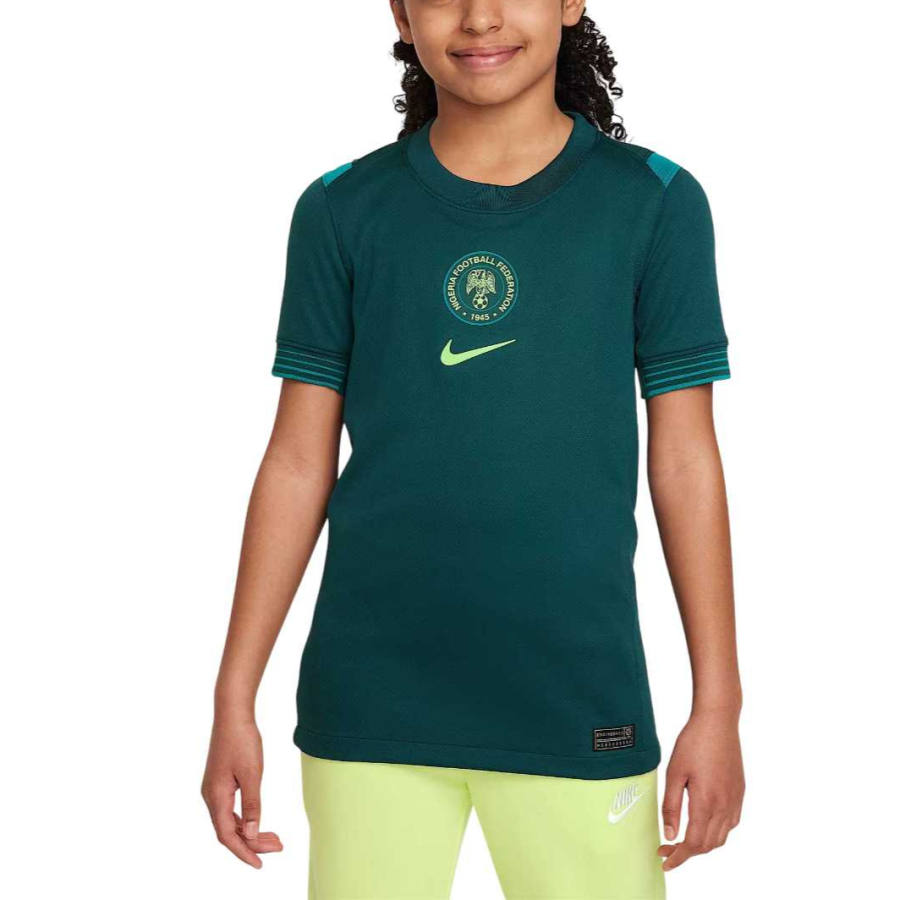 Nike Nike Dri Fit T Shirt Nigeria 2025 Stadium Home Women's Team Kids'