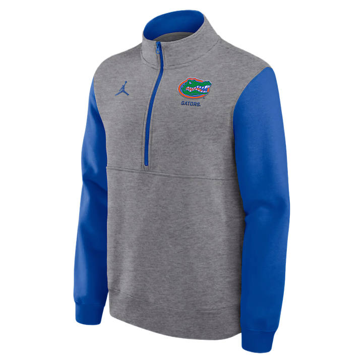 Jordan Jordan Florida Club Men's Jordan Brand College 1/2-Zip Crew