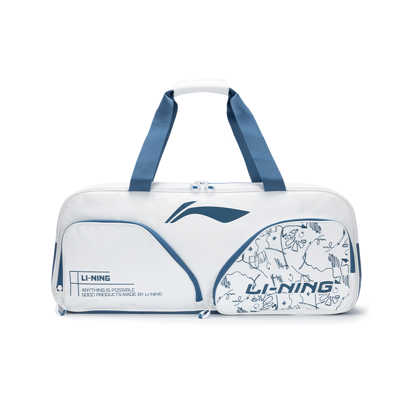 Li-Ning Li Ning Polyester Handbag Regular Unisex Backpack Sketch, Multicolor