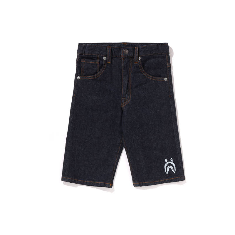 A BATHING APE FW25 Shorts Children Aged 3 7 Years Old