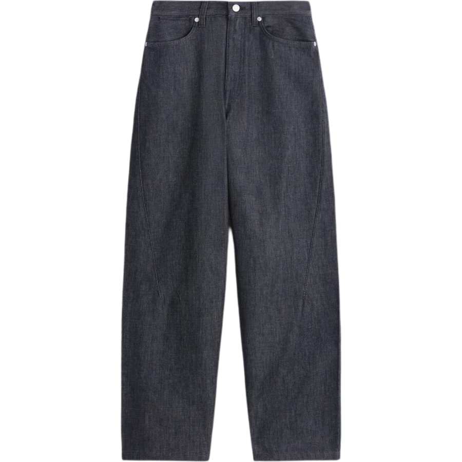 COS Jeans Women's Indigo Moderate Wide Leg Pants