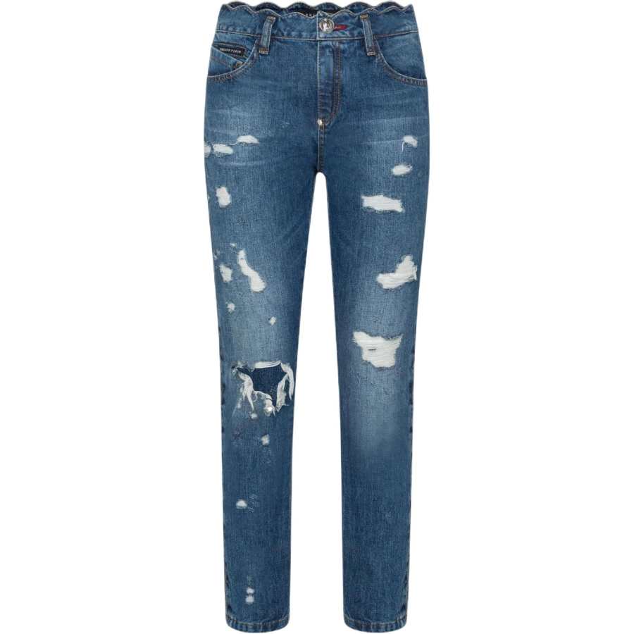 PHILIPP PLEIN Jeans Women's Blue