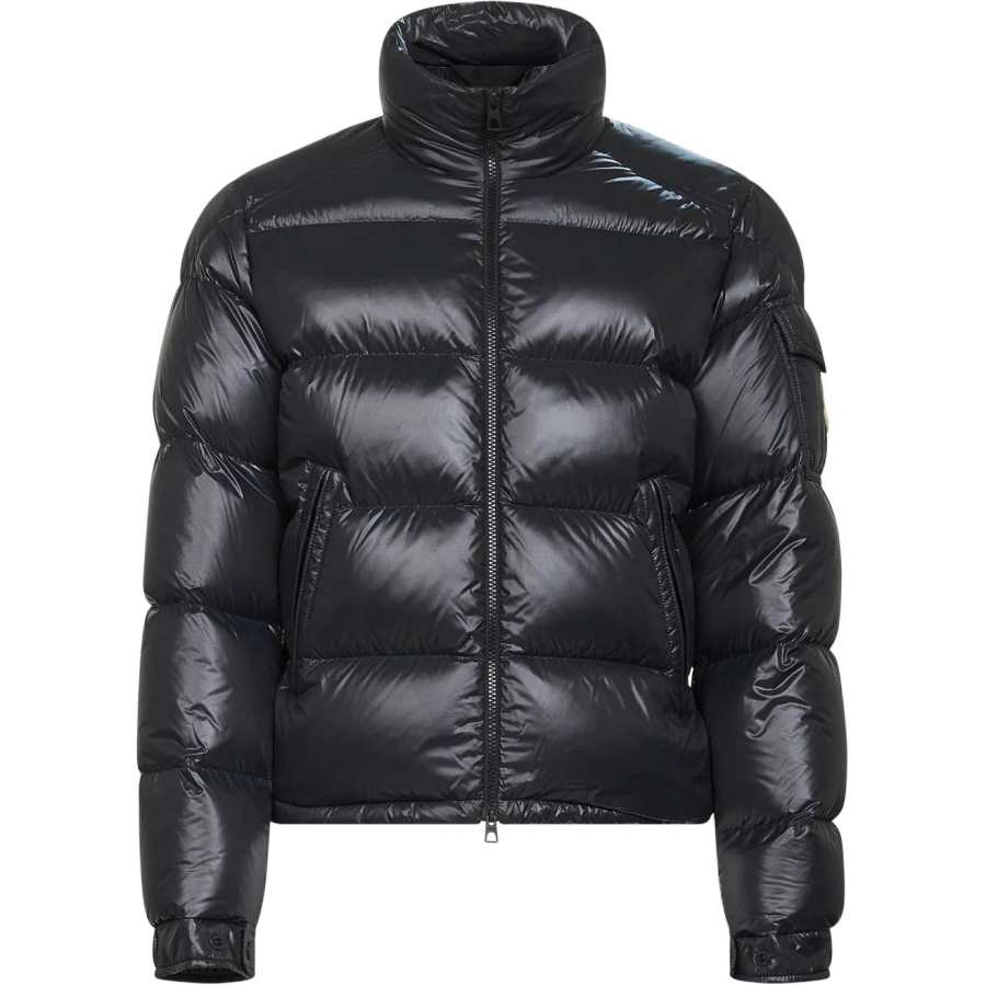 Moncler Moncler Levitha High Neck Quilted Jacket