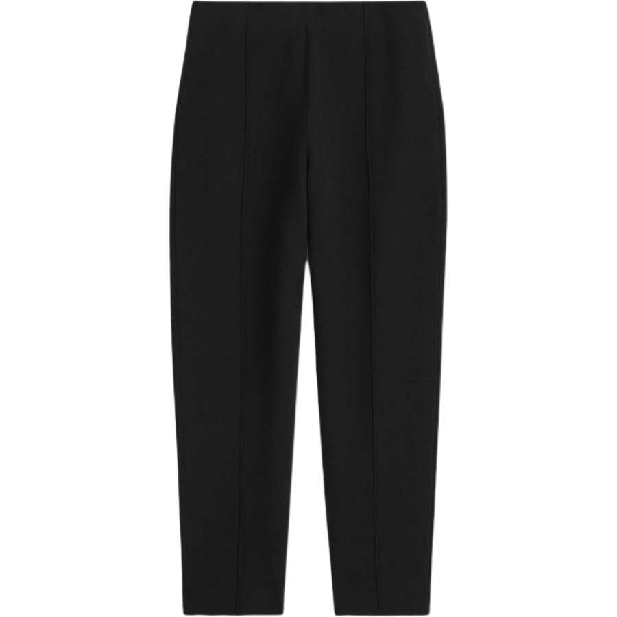 COS Casual Pants Women's Black Moderate Straight Fit Pants