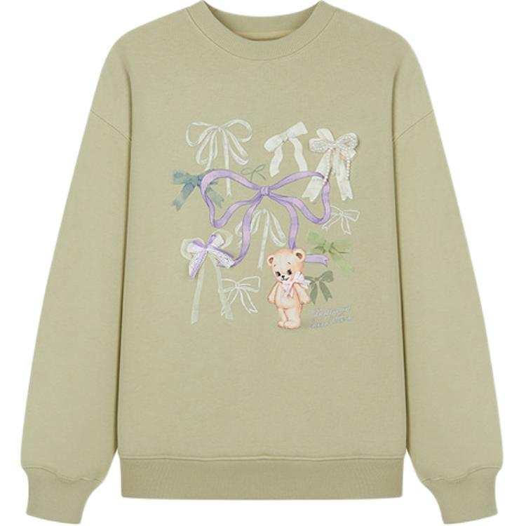 Teenie Weenie 2025 Fall Sweatshirt Women's