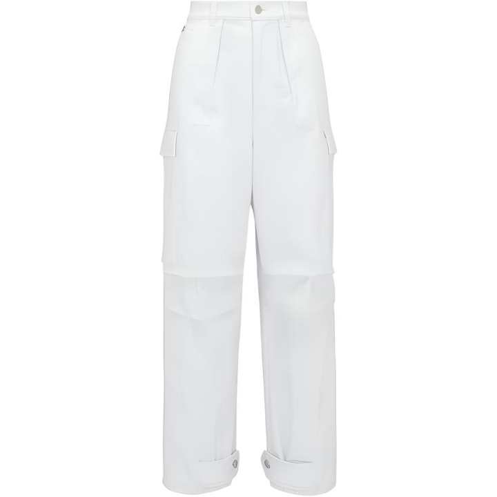 Alexander McQueen Alexander McQueen Military Cargo Jeans Women's White
