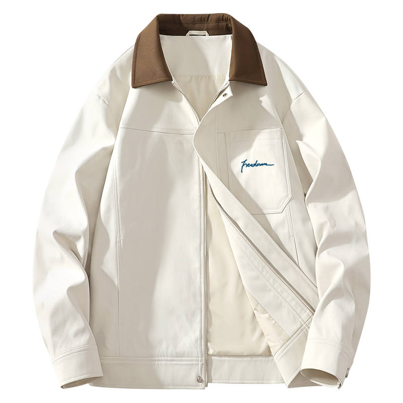 MINISO MINISO Jackets Unisex Lapel Moderate Pilot