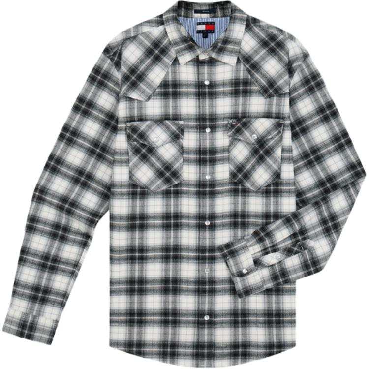 Tommy Hilfiger Shirts Men's Lapel Moderate Other