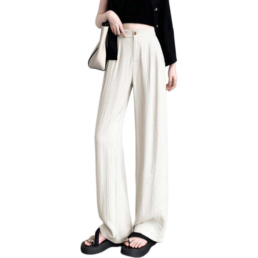 BALENO Casual Pants Women's Moderate Straight Fit Pants