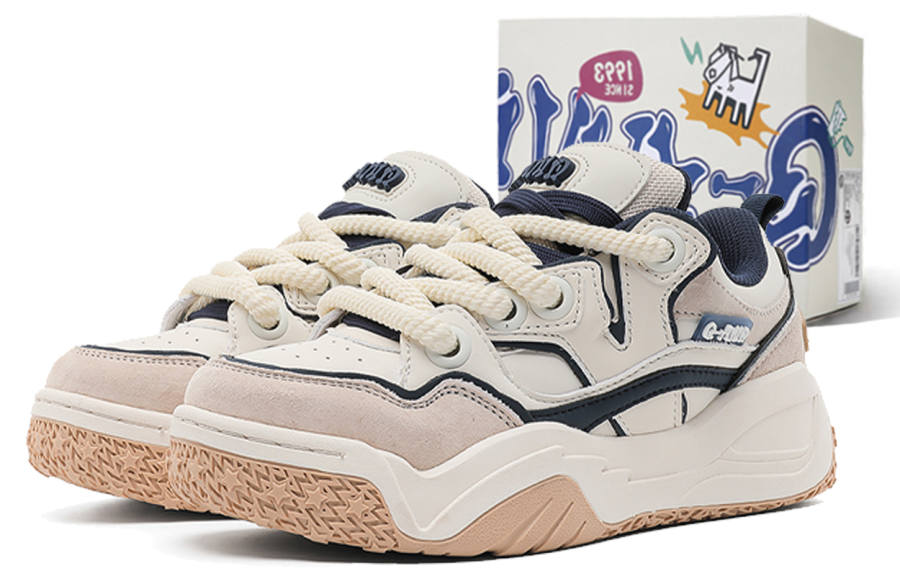 Q-AND Q AND Low top Casual Shoes Unisex