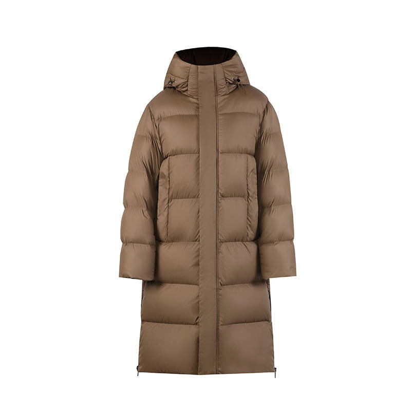 YALU Down Jackets Women's Hooded Thickened Other