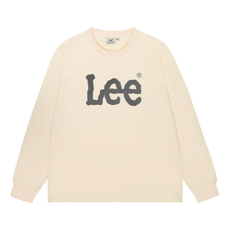 LEE KIDS T Shirts Crew Neck Moderate