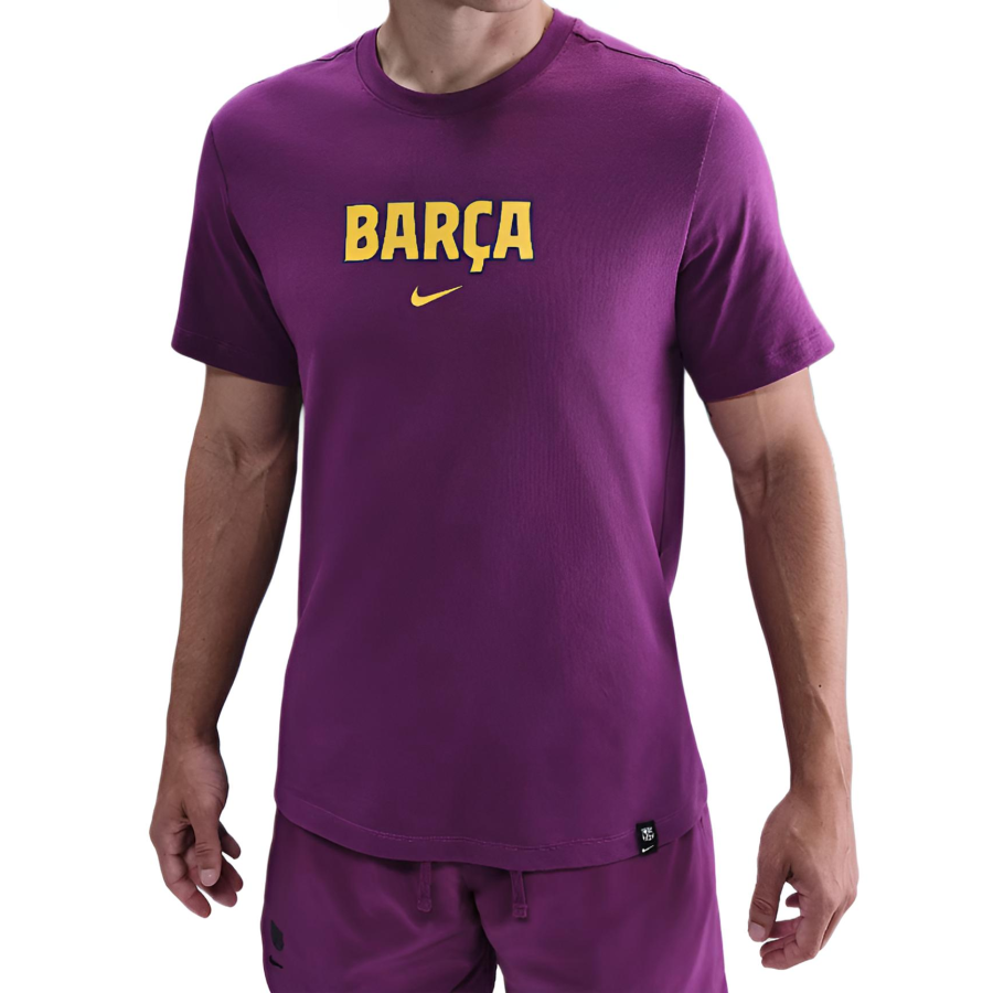 Nike Nike Fc Barcelona Men's Nike Soccer T-Shirt