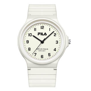 FILA Campus Collection Quartz Movement Beige Watch Dial Unisex
