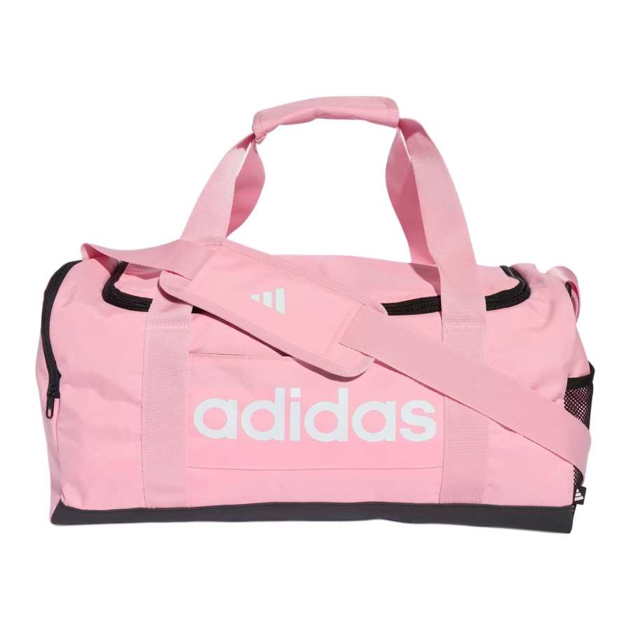 Adidas Adidas Polyester 24L Canvas Bag, Shoulder Bag, Crossbody Bag, Handbag Small Women's Pink