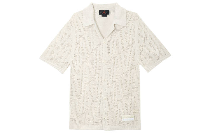 Jordan Jordan A Ma Maniére Knitwear Unisex Phantom Gray White