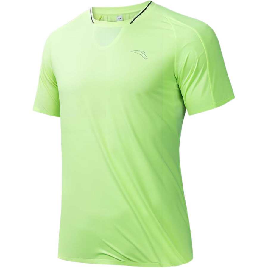 Anta Running Collection Running T Shirt Men's Elf Yellow