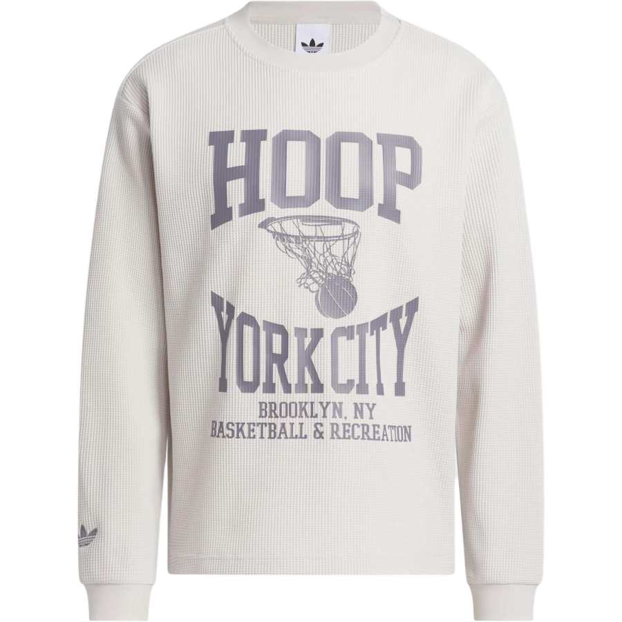 Adidas Originals HOOP YORK CITY WAFFLE TOP T Shirt Unisex