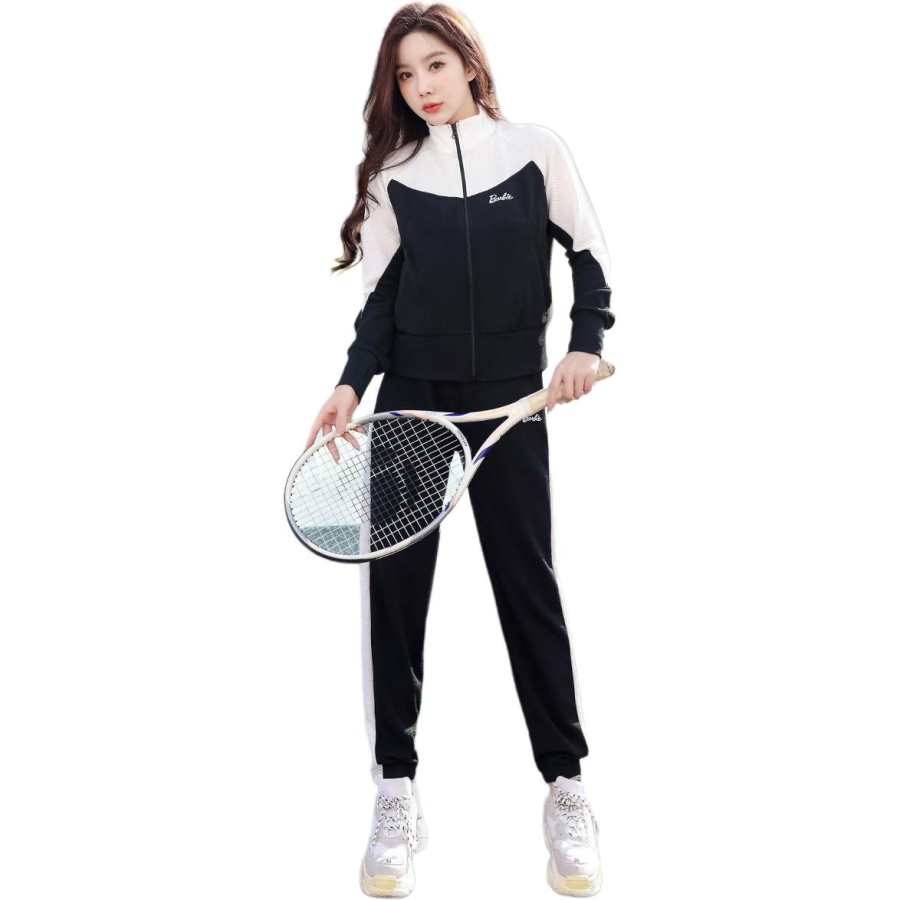 Barbie Fitness Sets Women's Half Turtleneck Moderate