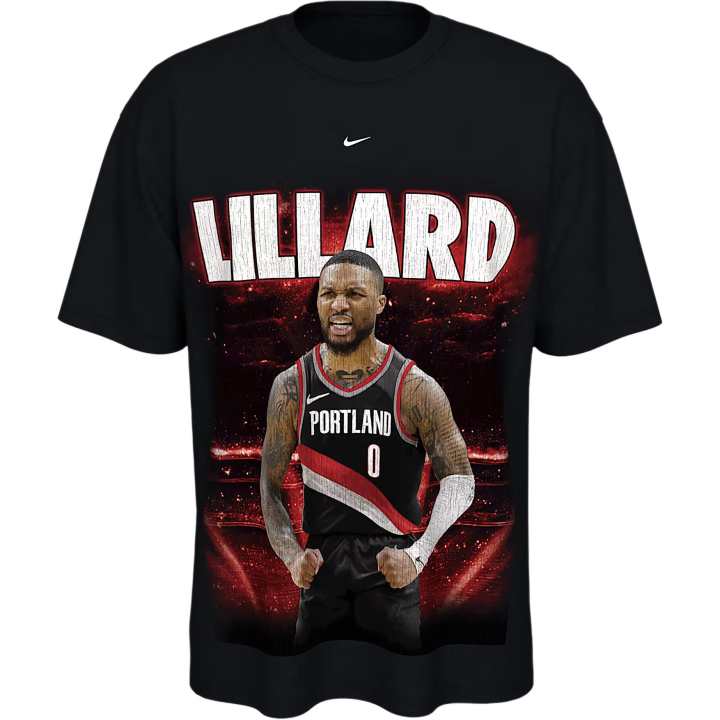 Nike Nike Damian Lillard Nike Basketball Max90 T-Shirt