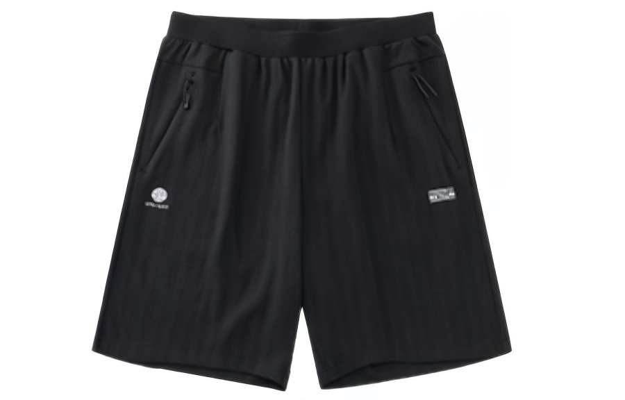 ANTA Variety Training Collection Casual Shorts Men's Black Moderate