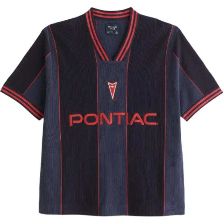 Abercrombie&Fitch Soccer Jersey Men's