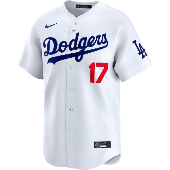 Nike Nike Shohei Ohtani Los Angeles Dodgers Men's Nike Dri-FIT Adv Mlb Limited Jersey