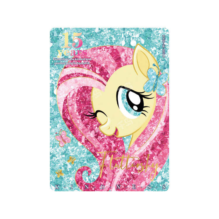 KAYOU My Little Pony, Fluttershy Moonlit Fluttershy IP / Anime Cards 1 Pc