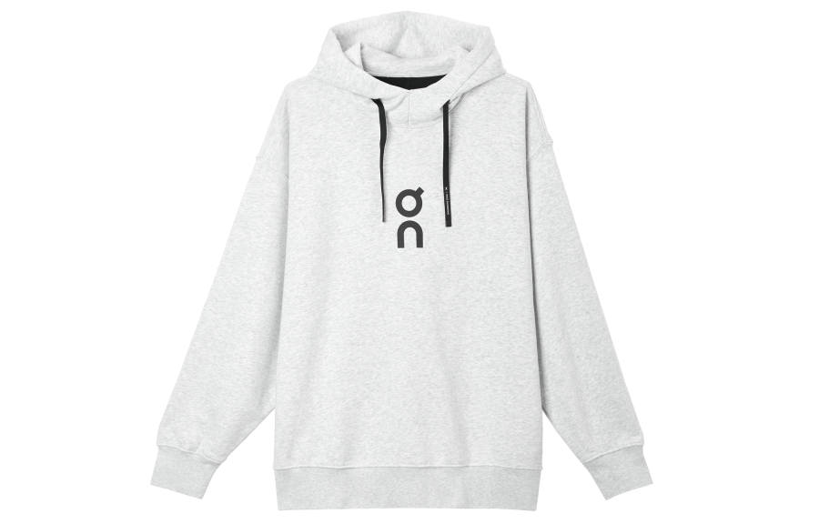 On Club Hoodie Sweatshirt Men's Meteorite Gray