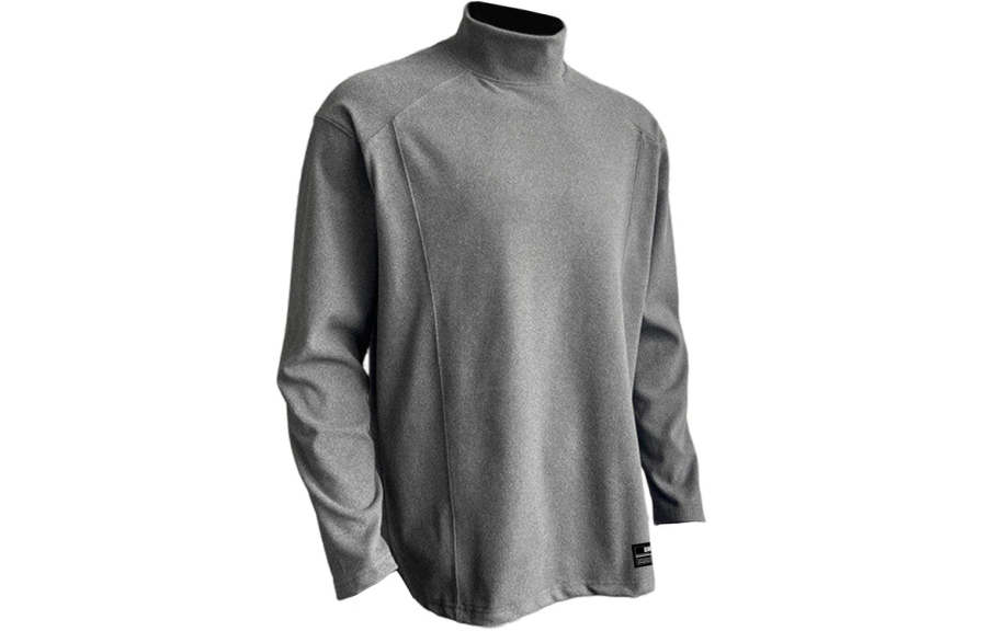 ZIAREL ZIAREL T Shirts Unisex Half Turtleneck Moderate Heavyweight