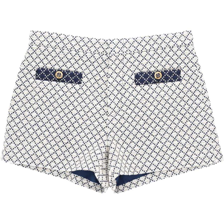 GUCCI Gucci Patterned Button-Detail Shorts