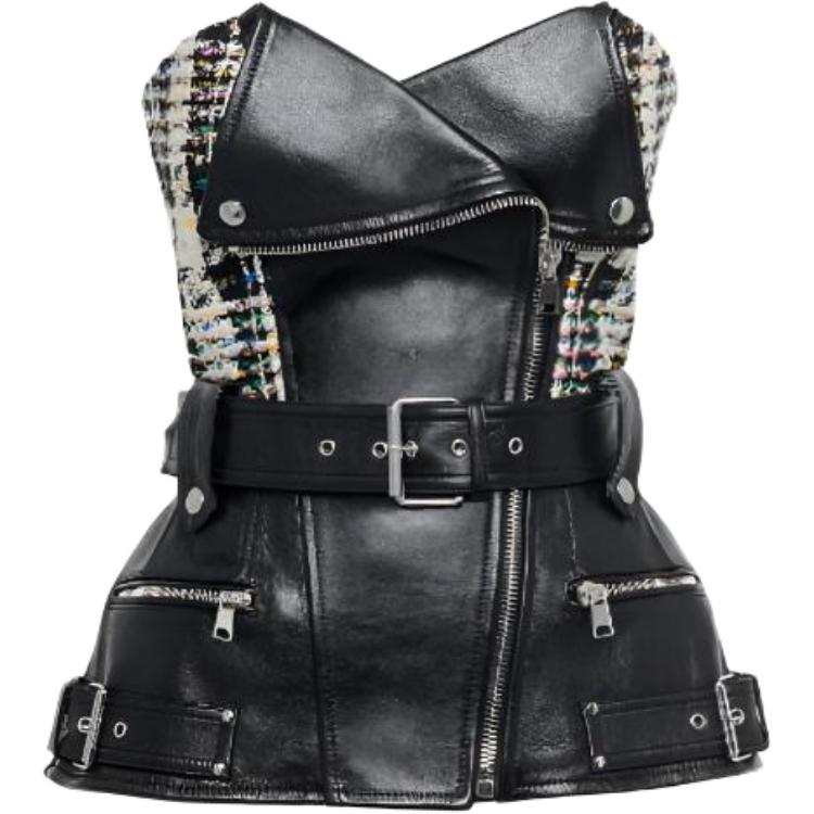 Alexander McQueen Alexander McQueen Strapless Top Women's