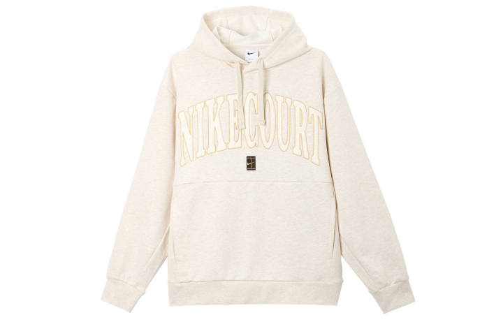 Nike Nike COURT HERITAGEDri Fit Sweatshirt Men's Light Rosewood Umber/Light Ivory White