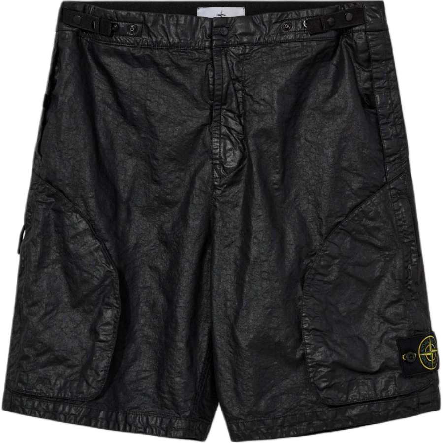 STONE ISLAND SS25 Cargo Shorts Men's