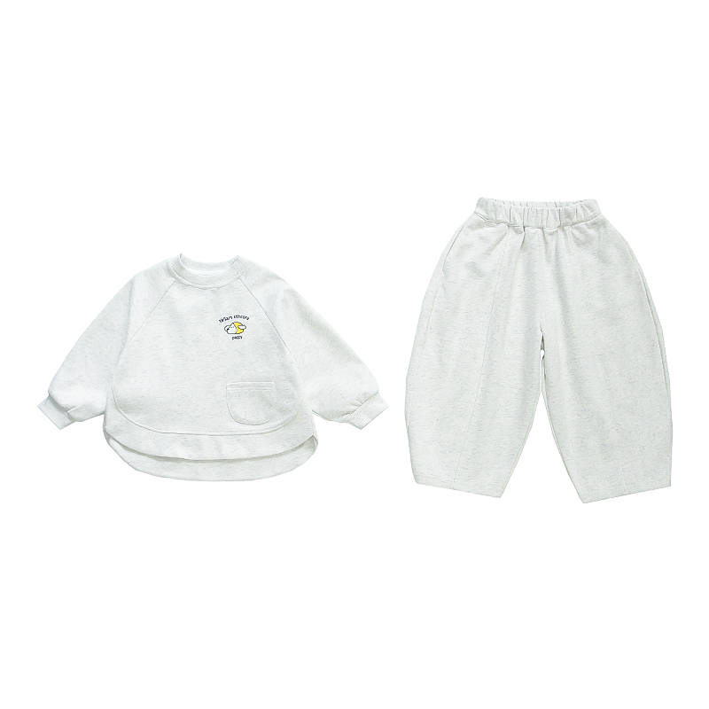PROTECTCAMEL Kids Casual Sportswear Crew Neck Moderate Short