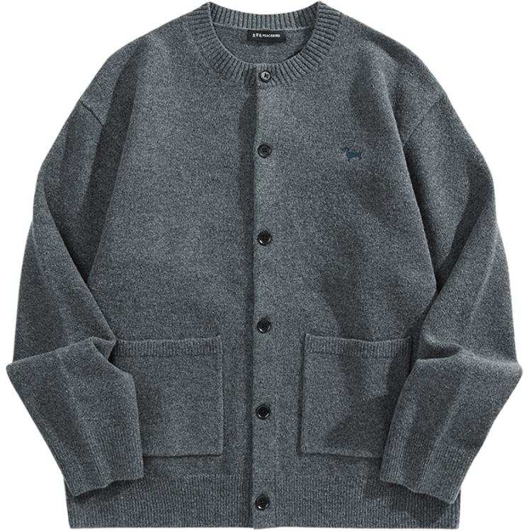 PEACEBIRD MEN Casual Sweater Unisex