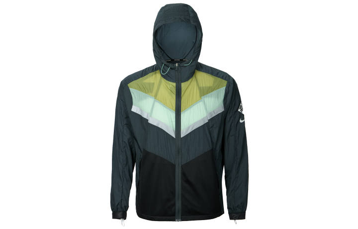 Nike Nike Windrunner Wild Run Running Jacket Men's Seaweed Green