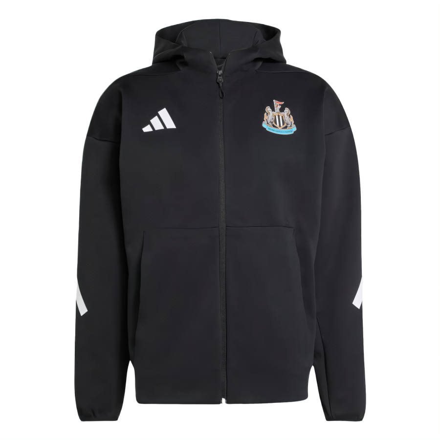 Adidas Adidas Free Shipping With AdiClub Newcastle United Fc Adidas Z.N.E. Anthem Jacket