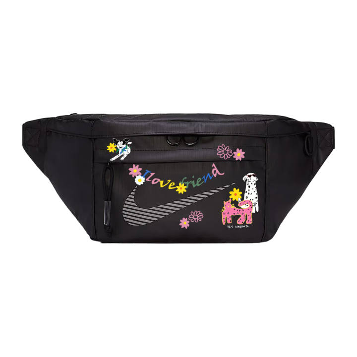 Nike Nike Fabric Fanny Pack Regular Unisex Black