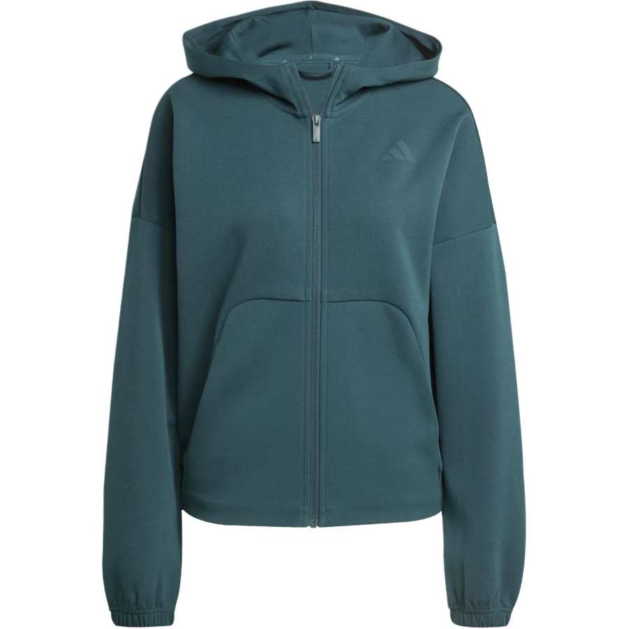Adidas Adidas Clothing Sweatshirts Women's Jasper Hooded Moderate