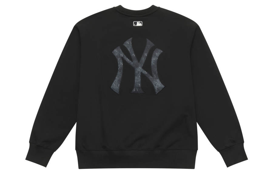 MLB MLB MONOGRAM FW25 Sweatshirt Unisex Black