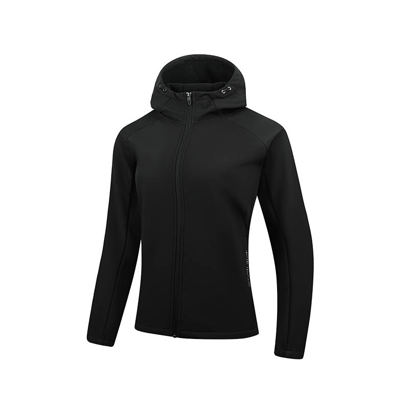 361° Woven Fleece Lined Hooded Slim Fit Sporty Style Jacket Women's