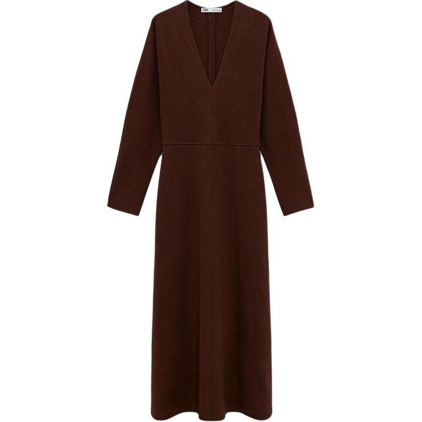 ZARA Long Sleeved Dress Women's