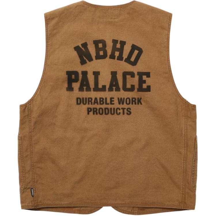 PALACE x NEIGHBORHOOD FW25 Vest Unisex