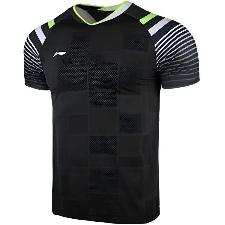 Li-Ning Li Ning Badminton Jersey Men's Black