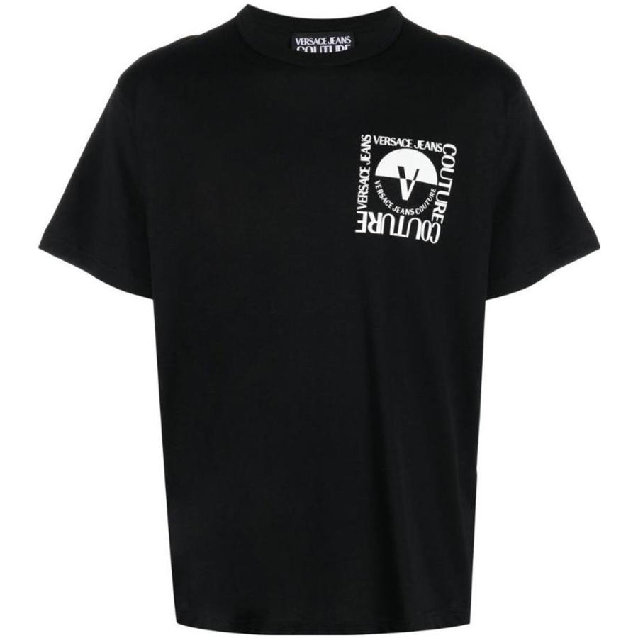VERSACE JEANS COUTURE SS23 T Shirt Men's Black
