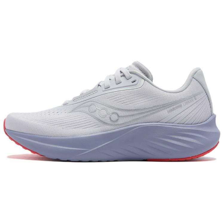 Saucony LANCER Gun Rider 4 Comfortable Training Racing Running Shoes Women's Gray Purple