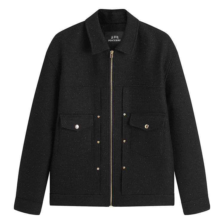 PEACEBIRD MEN PEACEBIRD MEN Lapel Jackets Men's